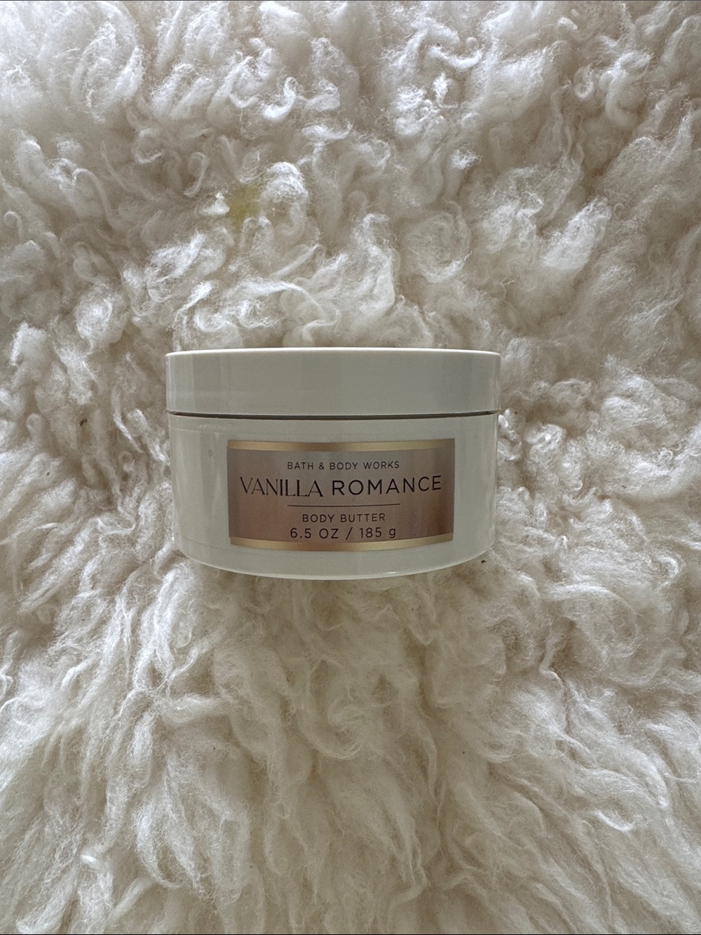 New BBW Vanilla Romance Whipped Moisturizing Body Butter